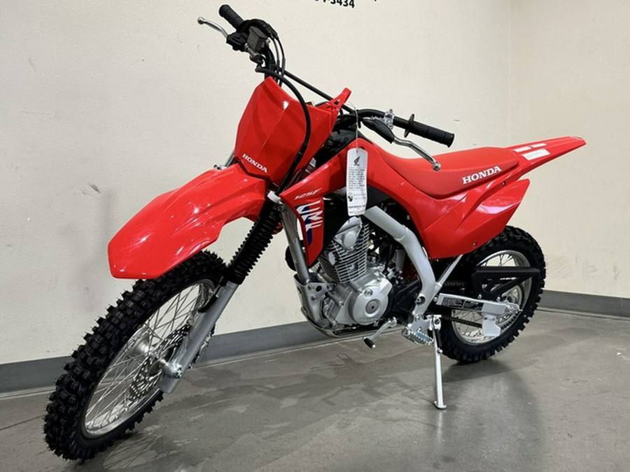 2026 Honda CRF 125F