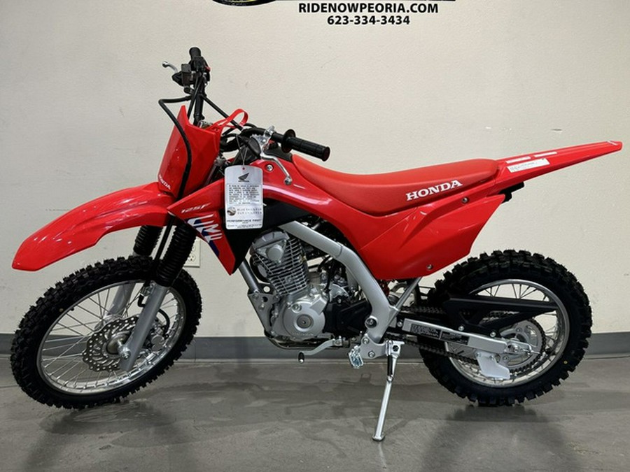 2026 Honda CRF 125F