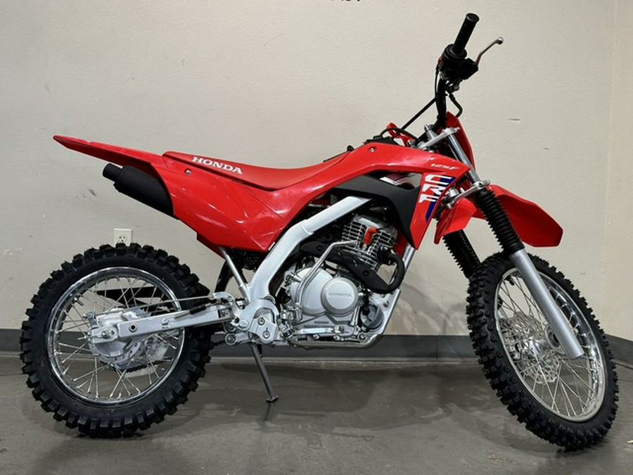 2026 Honda CRF 125F