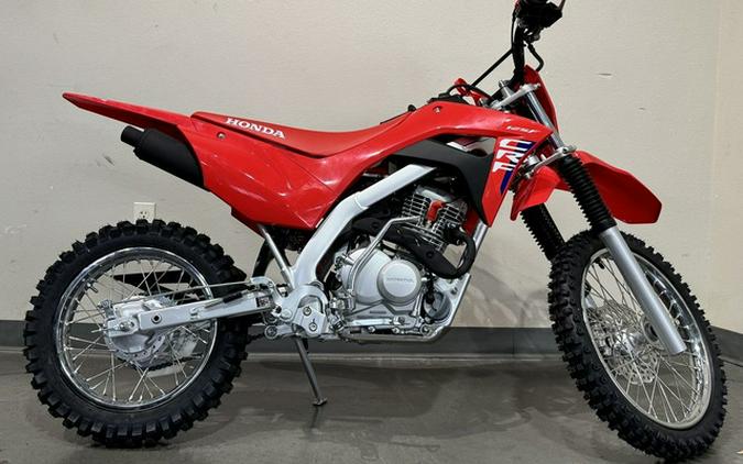 2026 Honda CRF 125F