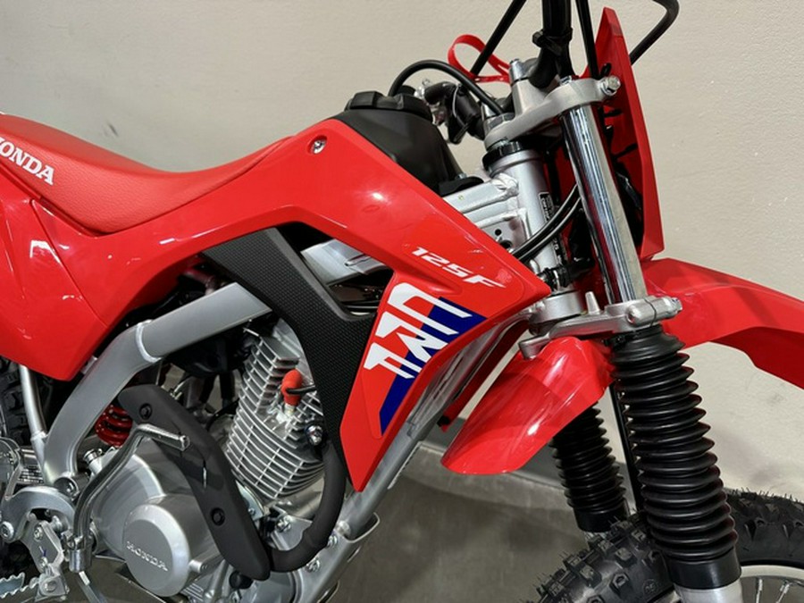 2026 Honda CRF 125F