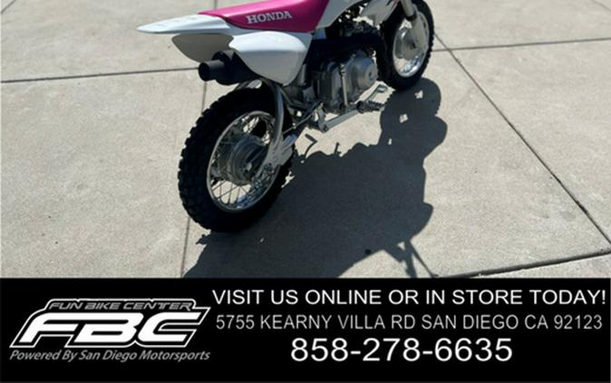 2026 Honda CRF 50F