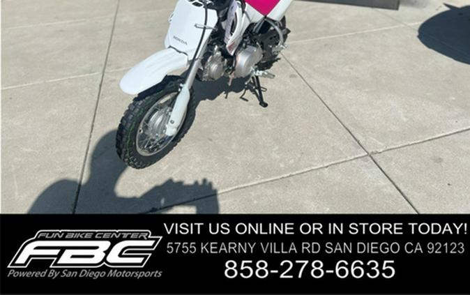 2026 Honda CRF 50F