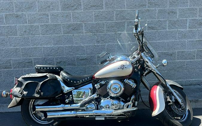 2003 YAMAHA VSTAR 650 BLACK