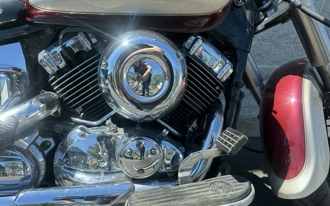 2003 YAMAHA VSTAR 650 BLACK