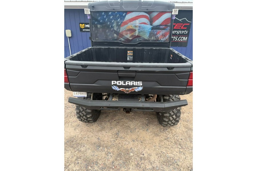2023 Ranger 1000 Premium Side-by-Side with Winch, Turn Signals & LED Light Bars - Polaris
