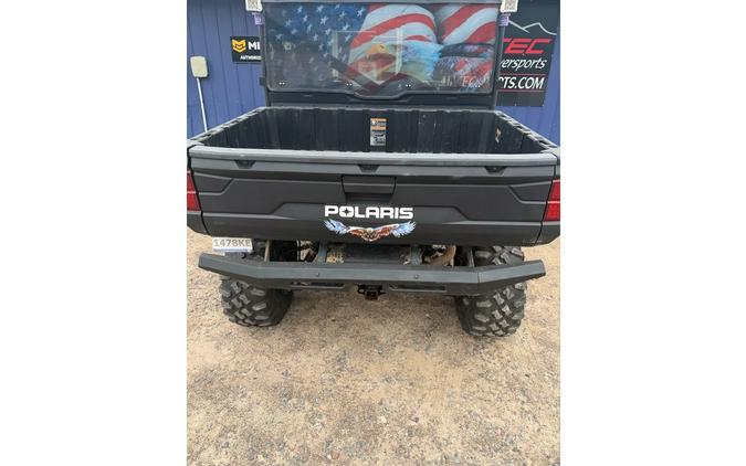 2023 Ranger 1000 Premium Side-by-Side with Winch, Turn Signals & LED Light Bars - Polaris