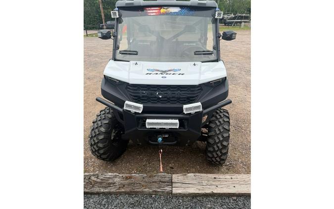 2023 Ranger 1000 Premium Side-by-Side with Winch, Turn Signals & LED Light Bars - Polaris