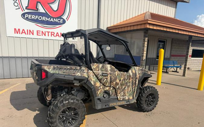 2017 Polaris General 1000 EPS SE