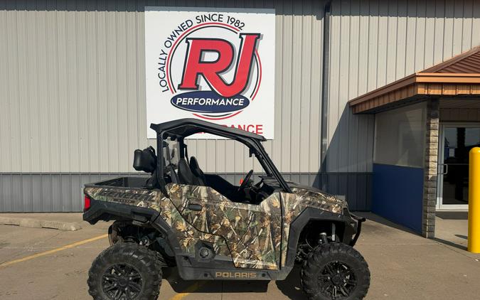 2017 Polaris General 1000 EPS SE