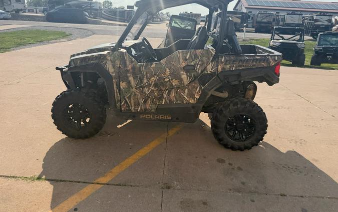 2017 Polaris General 1000 EPS SE