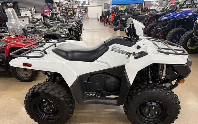 2019 Suzuki KINGQUAD 500AXI POWER STEERING