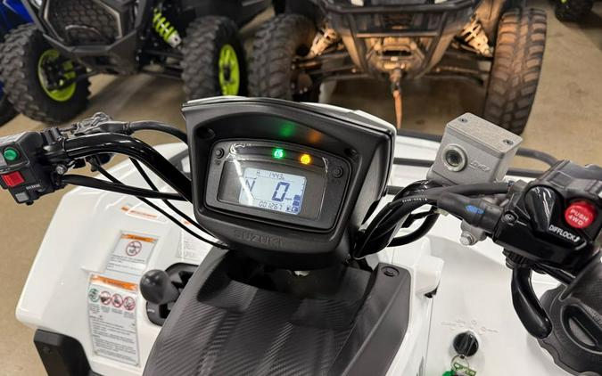 2019 Suzuki KINGQUAD 500AXI POWER STEERING
