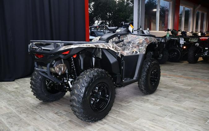 2024 Can-Am Outlander DPS 500 Wildland Camo