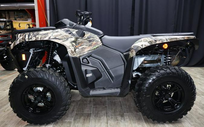 2024 Can-Am Outlander DPS 500 Wildland Camo