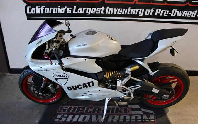 2018 Ducati 959 Panigale White