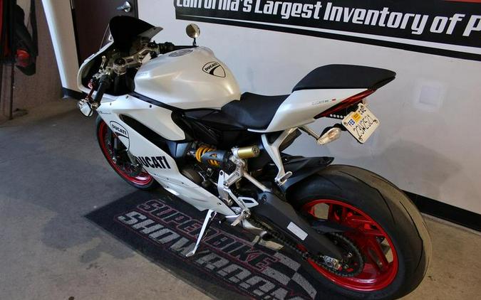 2018 Ducati 959 Panigale White