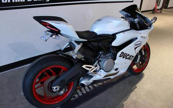 2018 Ducati 959 Panigale White