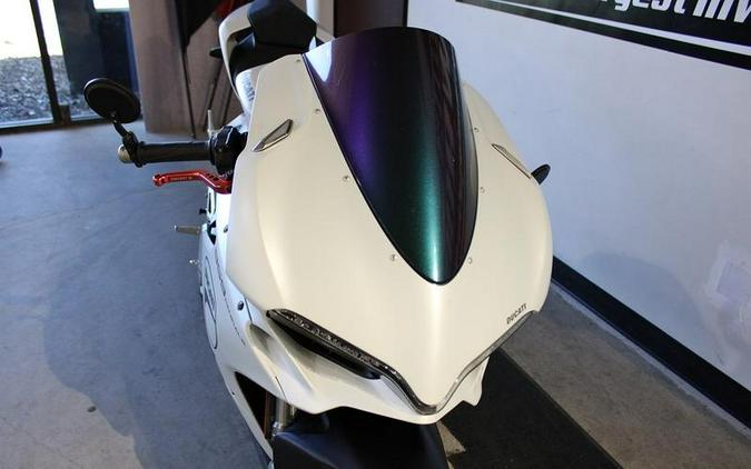 2018 Ducati 959 Panigale White