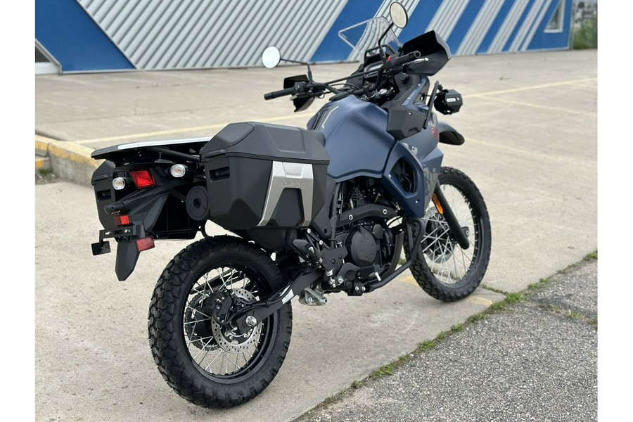 2024 Kawasaki KLR® 650 Adventure ABS