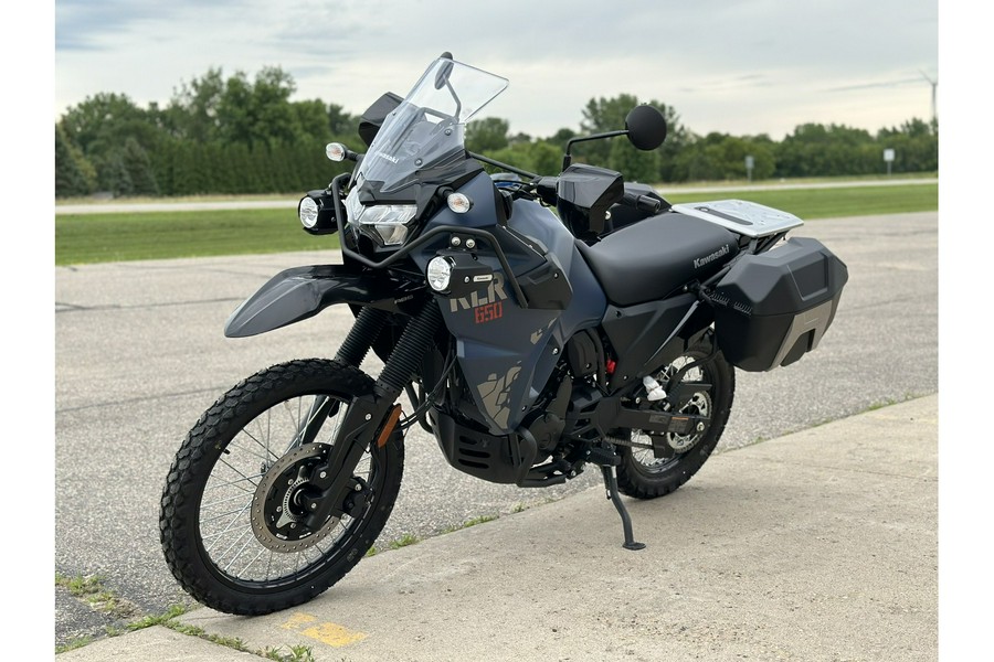 2024 Kawasaki KLR® 650 Adventure ABS