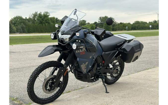 2024 Kawasaki KLR® 650 Adventure ABS