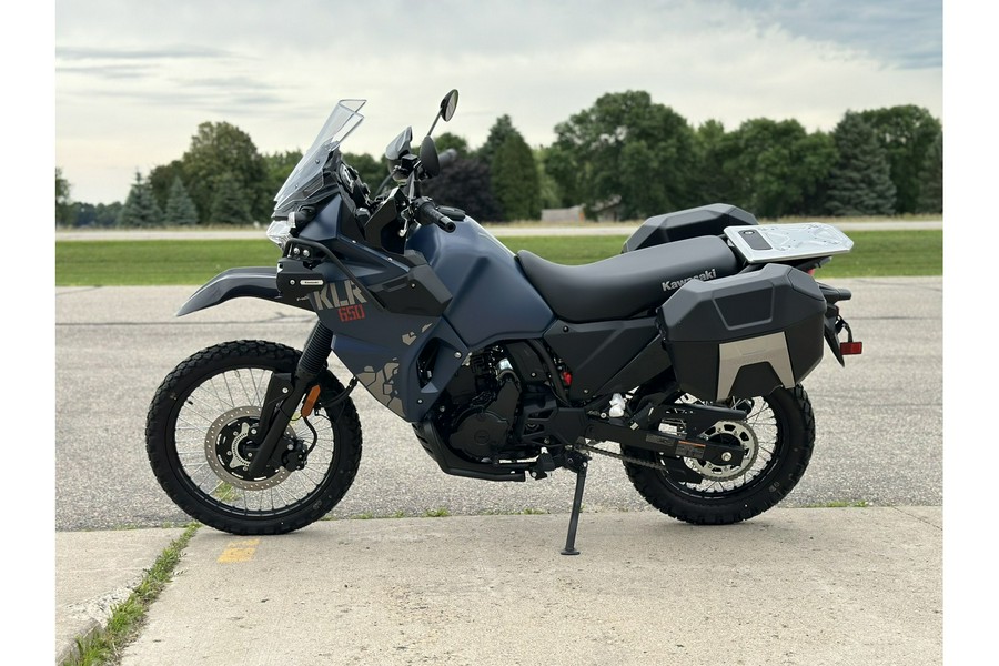 2024 Kawasaki KLR® 650 Adventure ABS