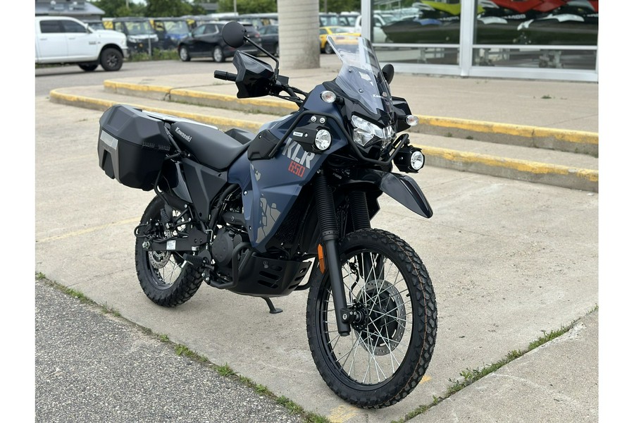 2024 Kawasaki KLR® 650 Adventure ABS