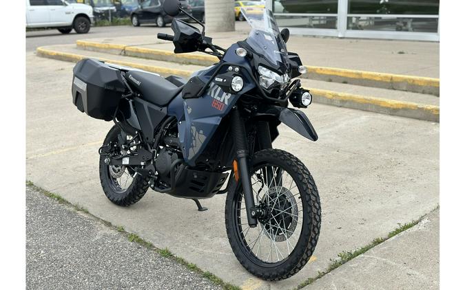 2024 Kawasaki KLR® 650 Adventure ABS