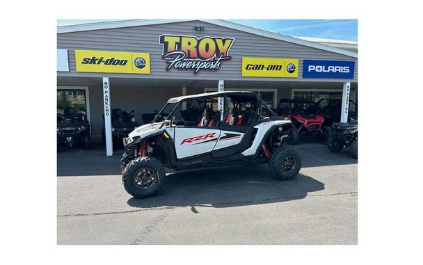 2024 Polaris Industries RZR XP 4 1000 Sport White Lightning