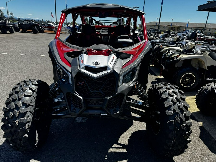 2024 Can-Am® Maverick X3 MAX X rs Turbo RR Fiery Red & Hyper Silver