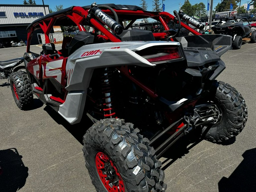 2024 Can-Am® Maverick X3 MAX X rs Turbo RR Fiery Red & Hyper Silver