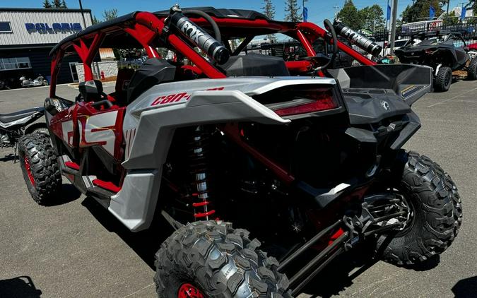 2024 Can-Am® Maverick X3 MAX X rs Turbo RR Fiery Red & Hyper Silver