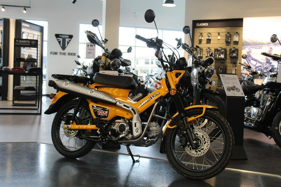 2024 Honda Trail 125