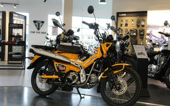 2024 Honda Trail 125