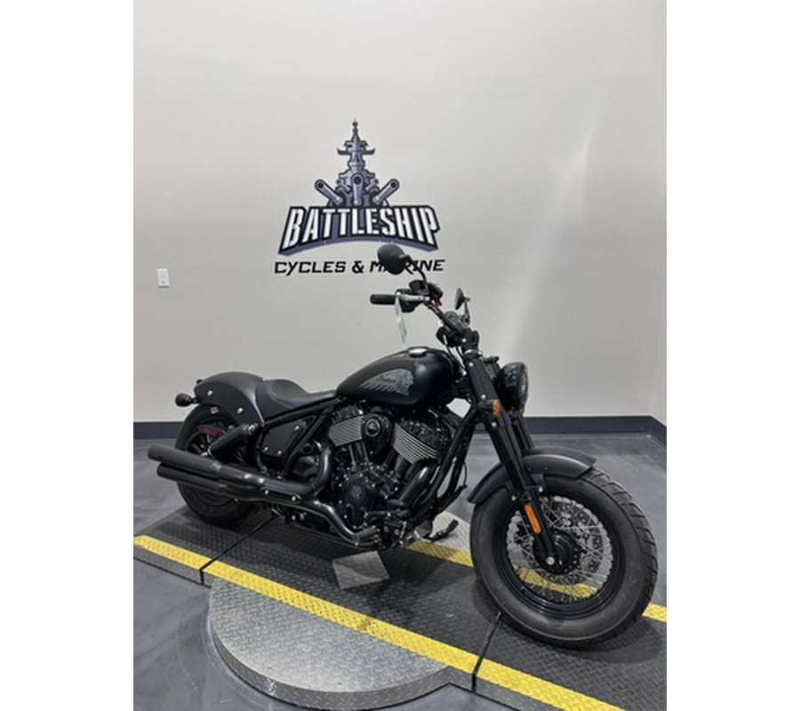 2024 Indian CHIEF BOBBER DH, BLACK SMOKE, 49ST N24DLDBHAH