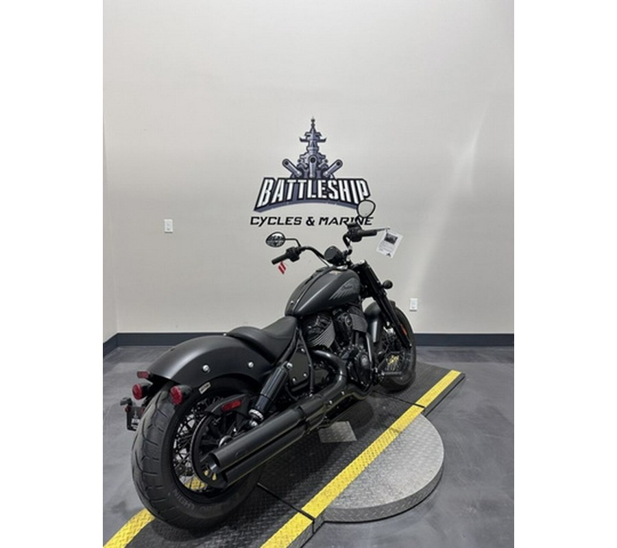 2024 Indian CHIEF BOBBER DH, BLACK SMOKE, 49ST N24DLDBHAH