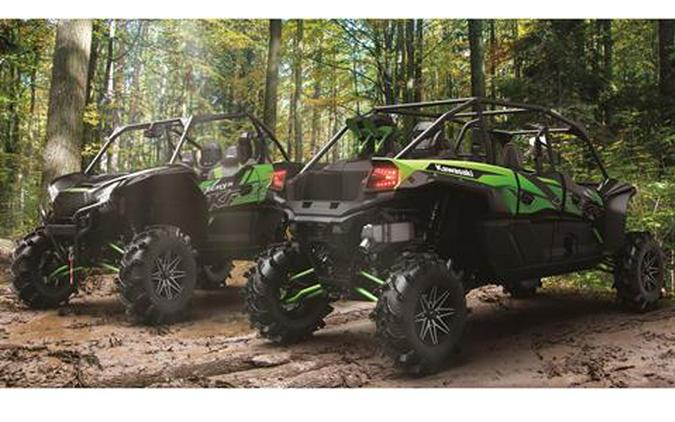 2025 Kawasaki Teryx KRX4 1000 Lifted Edition