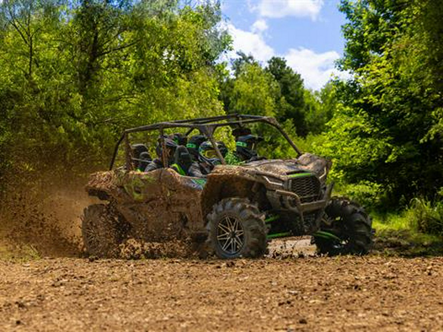 2025 Kawasaki Teryx KRX4 1000 Lifted Edition