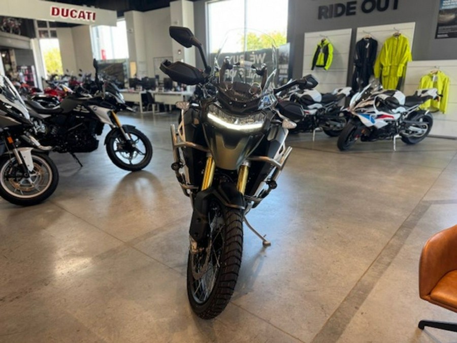 2025 Triumph Tiger 1200 Rally Explorer (Euro 5A)
