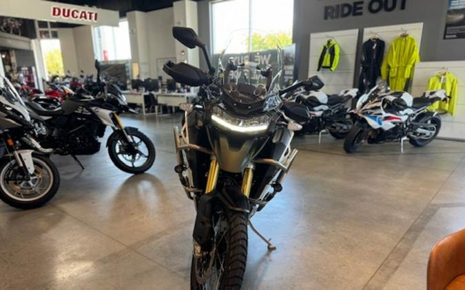 2025 Triumph Tiger 1200 Rally Explorer (Euro 5A)