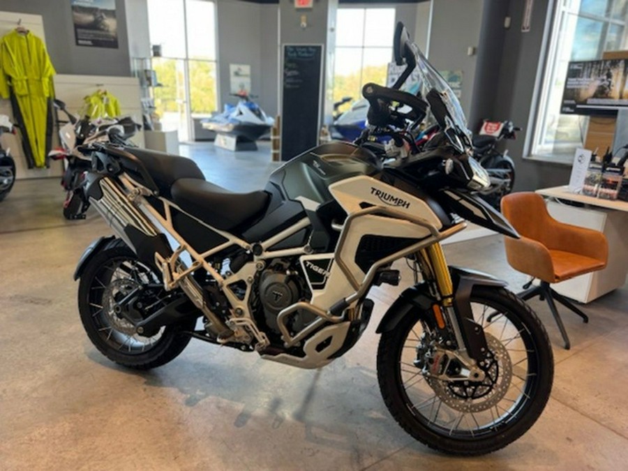 2025 Triumph Tiger 1200 Rally Explorer (Euro 5A)