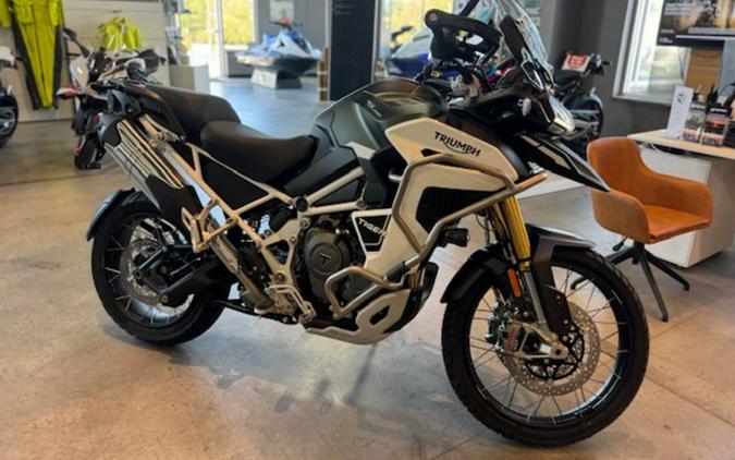 2025 Triumph Tiger 1200 Rally Explorer (Euro 5A)