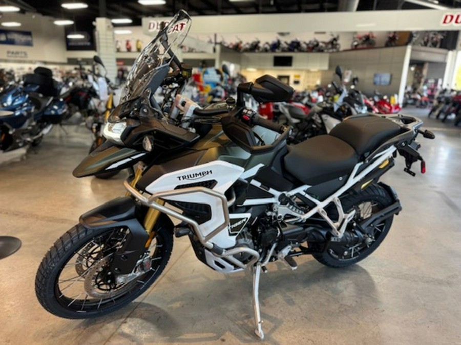 2025 Triumph Tiger 1200 Rally Explorer (Euro 5A)