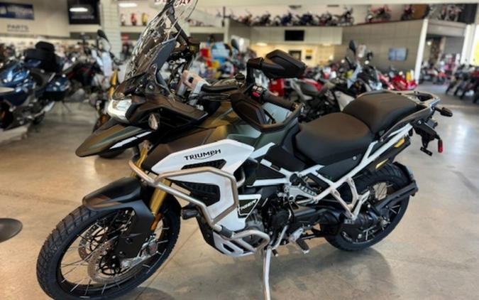 2025 Triumph Tiger 1200 Rally Explorer (Euro 5A)