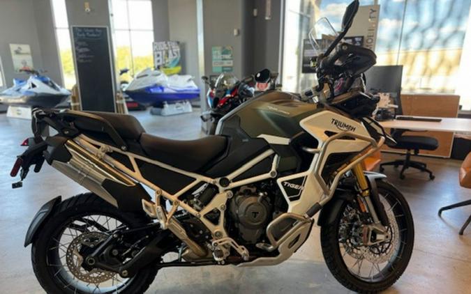 2025 Triumph Tiger 1200 Rally Explorer (Euro 5A)