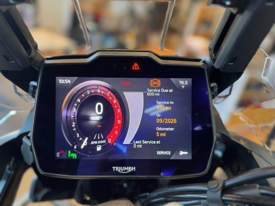 2025 Triumph Tiger 1200 Rally Explorer (Euro 5A)