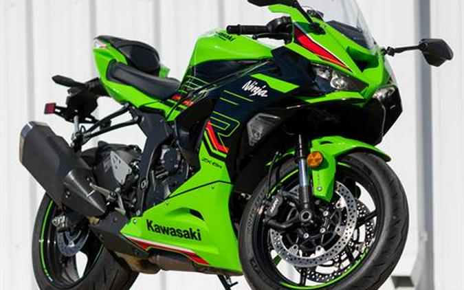 2024 Kawasaki Ninja ZX-6R ABS KRT Edition