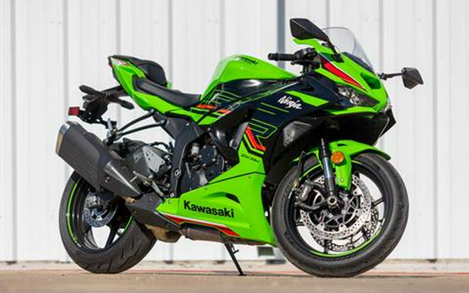 2024 Kawasaki Ninja ZX-6R ABS KRT Edition