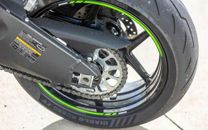 2024 Kawasaki Ninja ZX-6R ABS KRT Edition